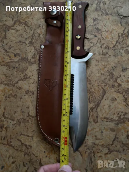Испански ловен нож Cudeman, снимка 1
