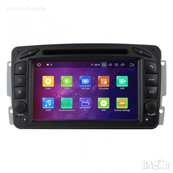 MERCEDES C Class W203 CLK W209 - 7'' Андроид Навигация, 7063, снимка 1