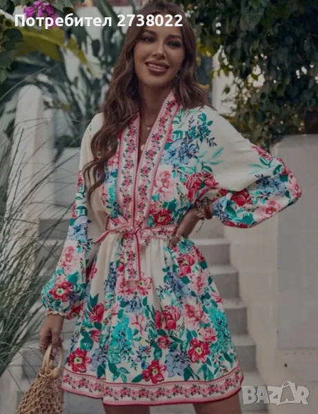 Дамска рокля , снимка 1