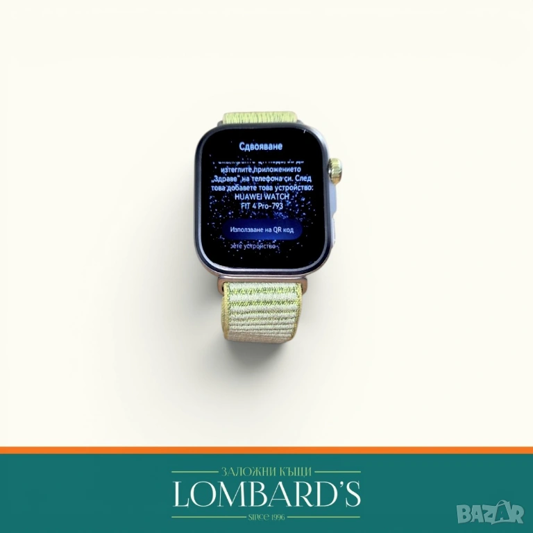 Часовник Huawei  Watch Fit 4 Pro, N: 44170633, снимка 1