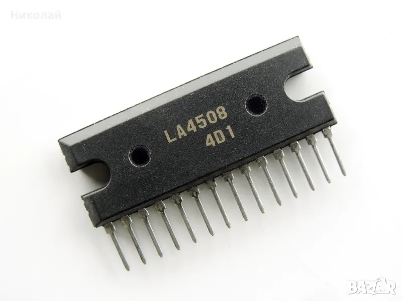 LA4508 интегрална схема 2х8,5W SANYO, снимка 1