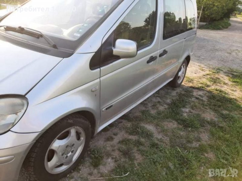 Мерцедес ванео VANEO на части , снимка 1