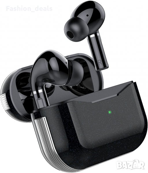 Нови безжични спортни слушалки с калъф за зареждане и шумопотискане, снимка 1