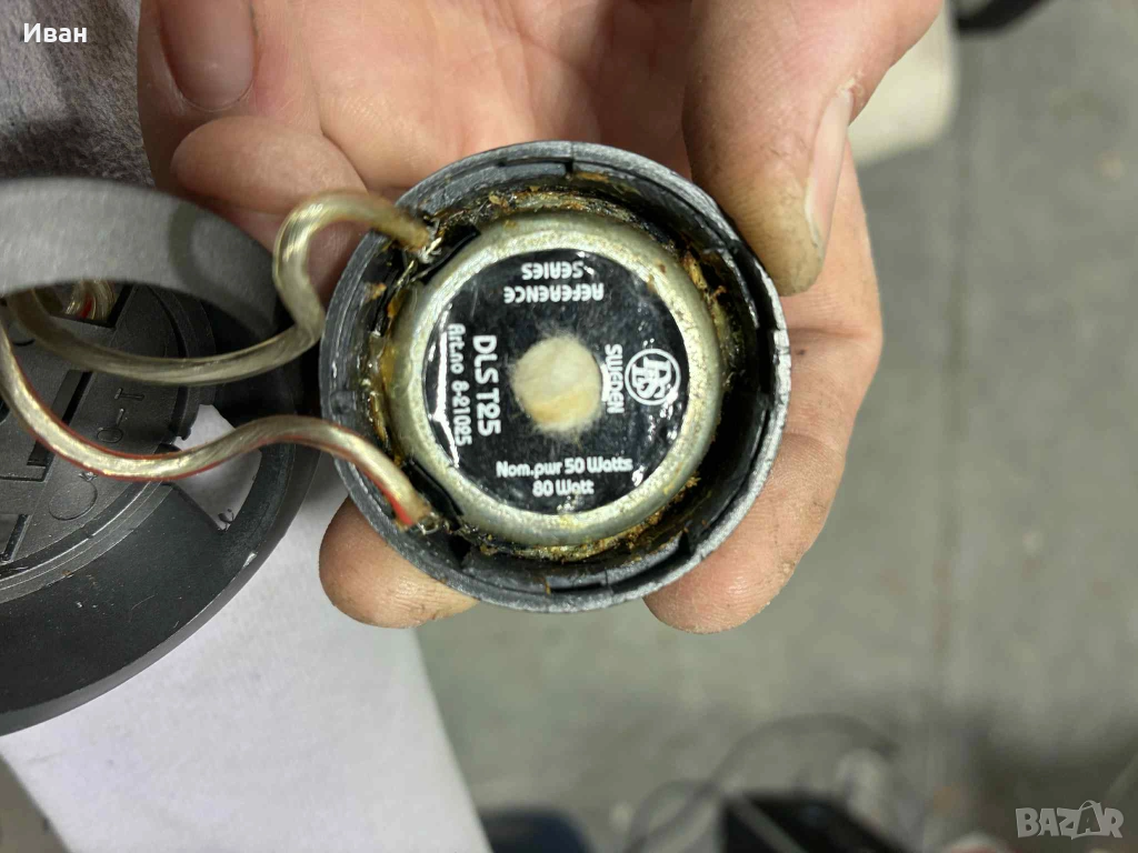  говорители , SONY ES  " DIY тонколони и др.. , снимка 1