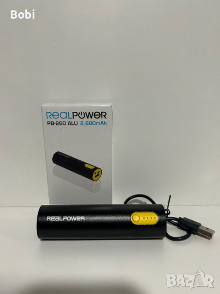 Външна батерия за зареждане REAL POWER, снимка 1