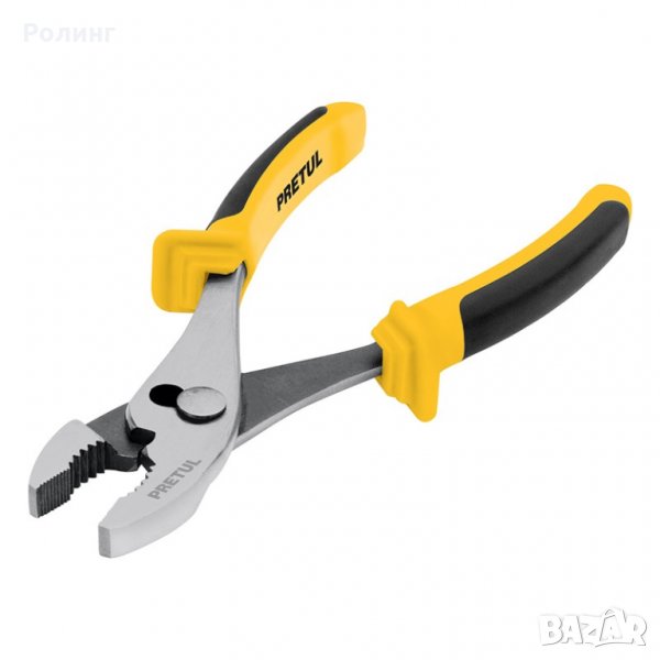 МС-КЛЕЩИ РАЗДВИЖЕНИ ПРАВИ С УДОБЕН ЗАХВАТ 15 СМ, снимка 1