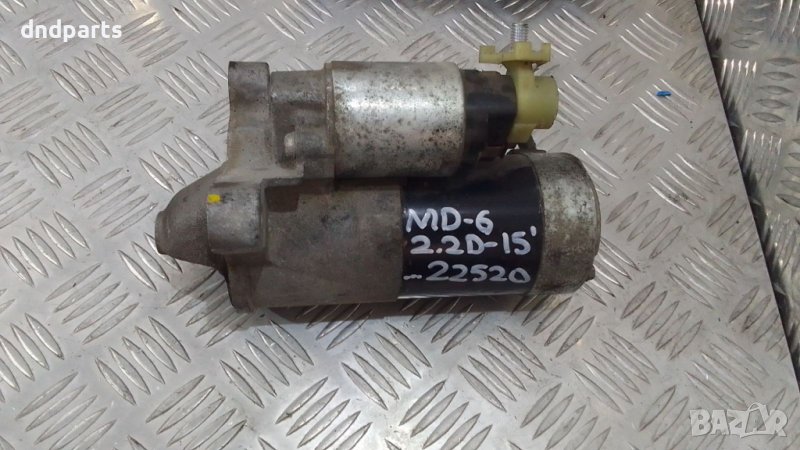 Стартер Mazda 6 2.2D Skyactiv-D 2015г.	, снимка 1