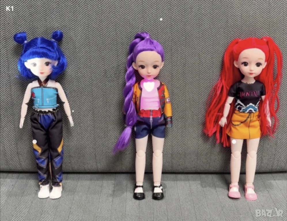 Пееща K-POP Demon Hunters Кукла – , музика и истински K-pop вайб, снимка 1
