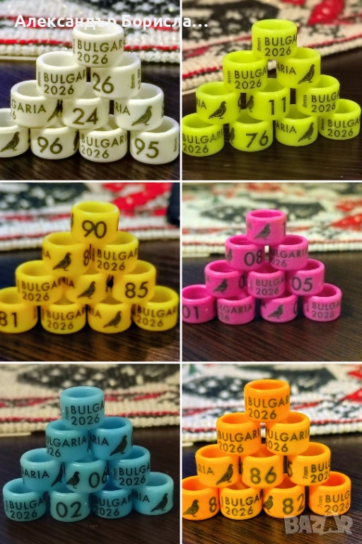 Пожизнени пръстени за 2026г., снимка 1