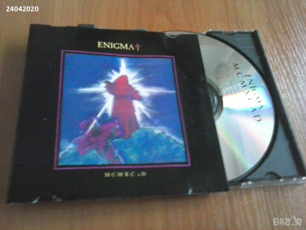 Enigma – MCMXC a.D. оригинален диск, снимка 1