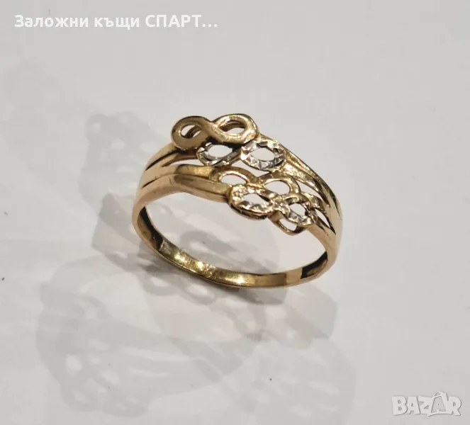 Златен пръстен-2.11 гр., снимка 1
