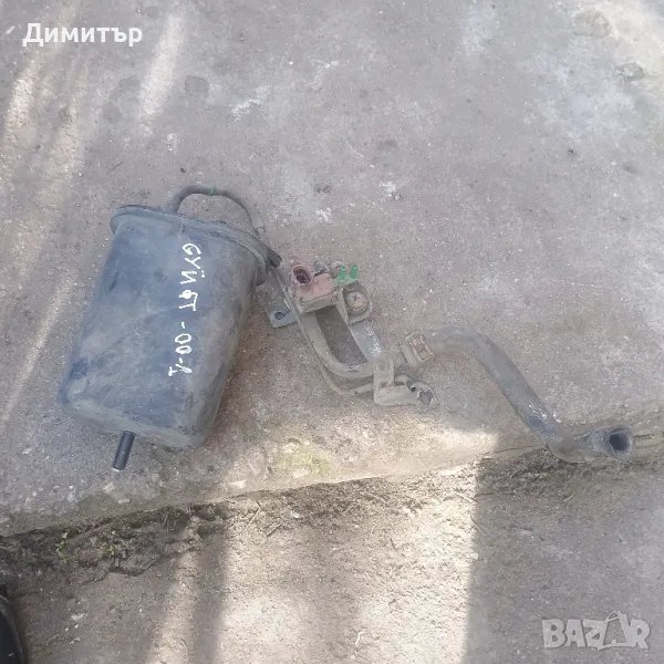 Филтър - Отдушник Бензинови Пари + Клапан За Сузуки Суйфт 1.3Моно 2000г / Suzuki Swift 1.3Mi 2000y, снимка 1