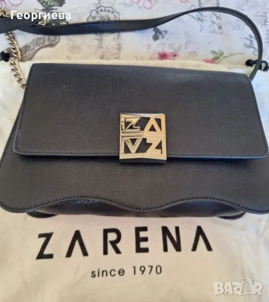 Продавам чанта от естествена кожа , снимка 1