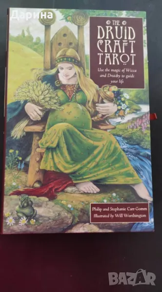 Druidcraft Tarot (Оригинални таро карти, колекционерски) , снимка 1