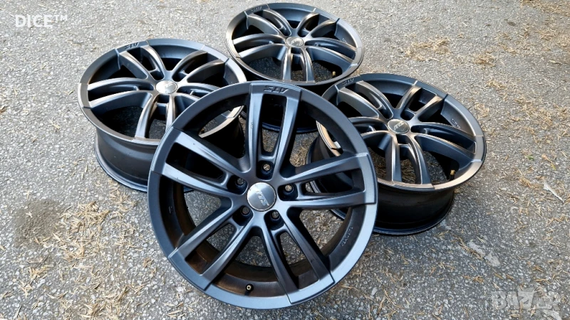 ATS 17 5х112 лети джанти Мерцедес Ауди Фолксваген Шкода Сеат. 5x112, снимка 1