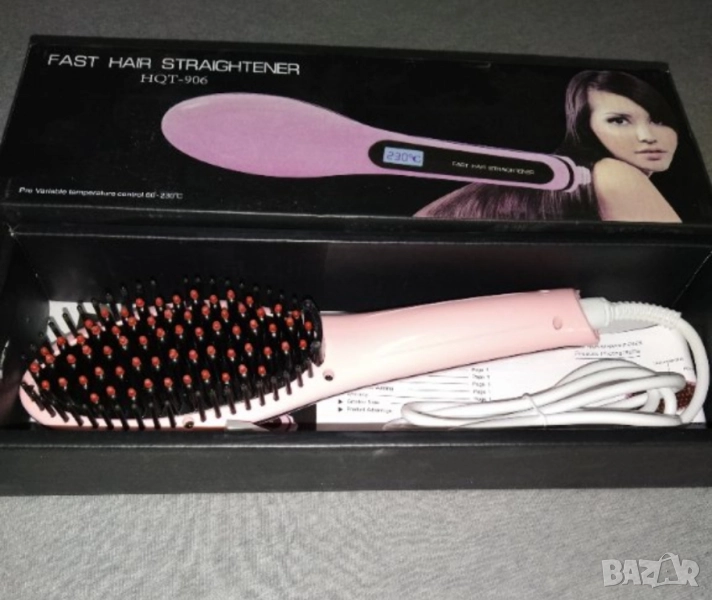 Четка за изправяне на коса, снимка 1