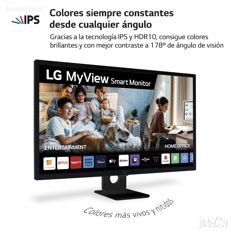 Gaming монитор LG 32SR50FB 32" Full HD НОВ, снимка 1
