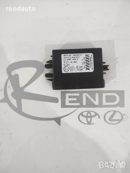 Модул Keyless go Toyota Yaris 2005-2011 1NR 89780-0D011, снимка 1