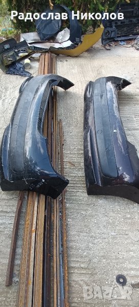 Пежо 207 задна броня , снимка 1