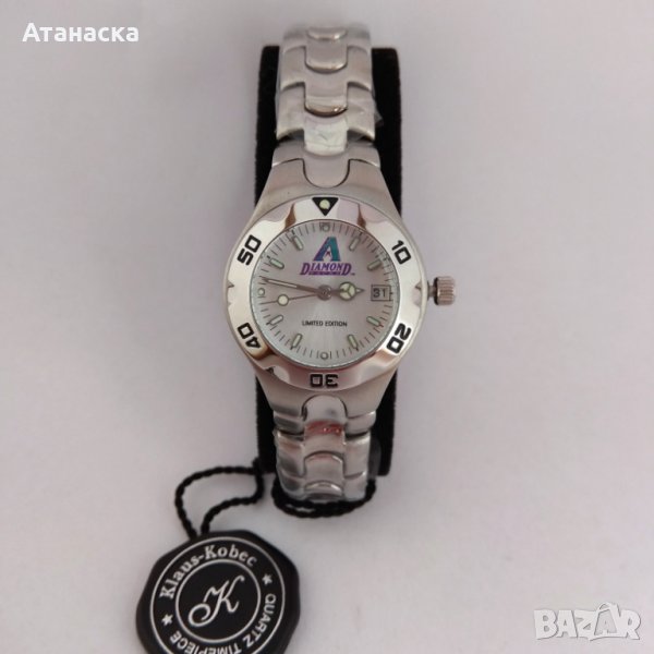 Arizona Diamondbacks - чисто нов английски дизайнерски часовник, снимка 1