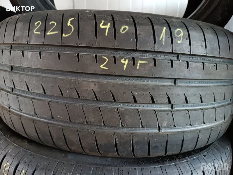 225/40/19,235/40/19,235/45/19,michelin/goodyear,top, снимка 1