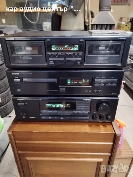 Onkyo TX-SV434, DX-7110,TA-RW 211, снимка 1