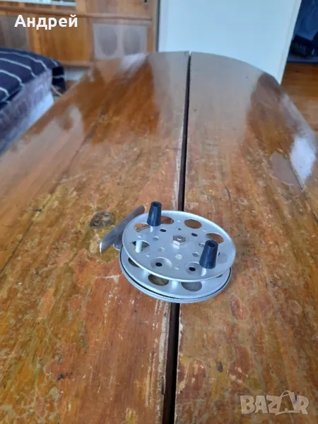 Стара риболовна макара #21, снимка 1