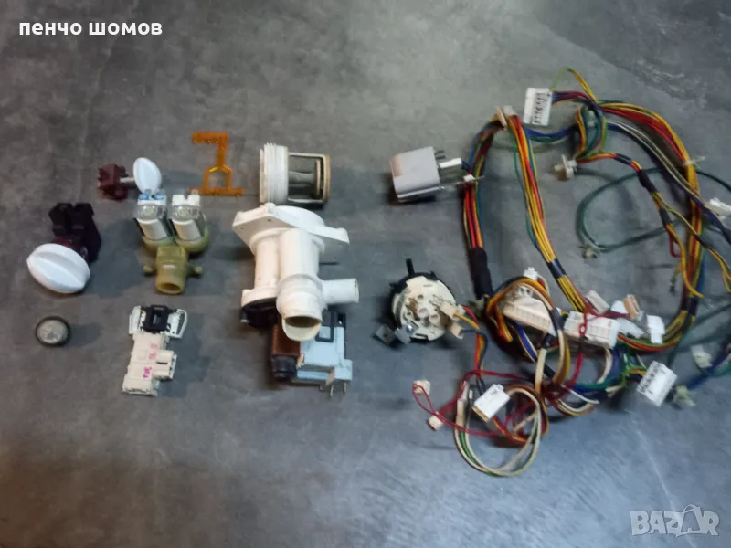 резервни части за паралня candy cnl105-20лв., снимка 1