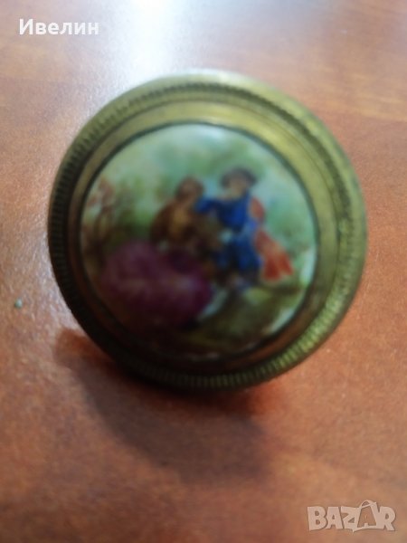 барокова дръжка за мебел , снимка 1