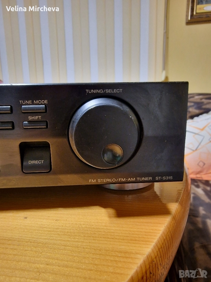 тунер Sony ST-S315 FM, снимка 1