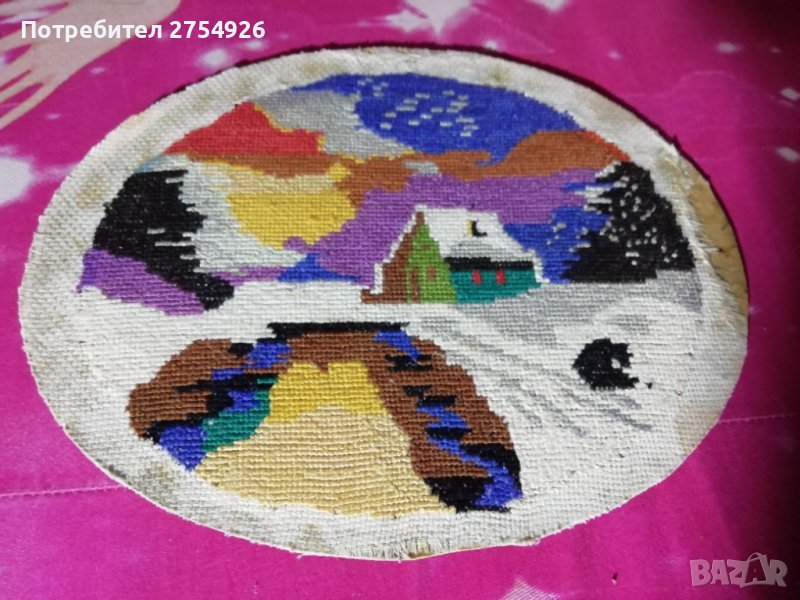 Зима с ярки цветове , снимка 1