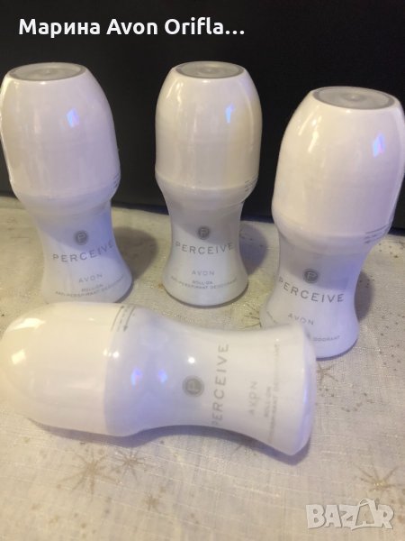 Perceive рол он антипреспирант 50мл Avon , снимка 1