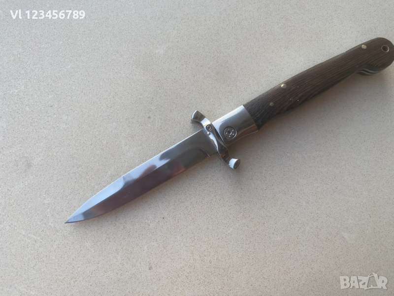 Сгъваем полуавтоматичен нож Тип НКВД 110x255, снимка 1
