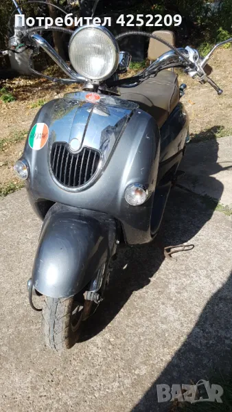 Galeri Btc Grande Retro Gt2 Скутер, снимка 1