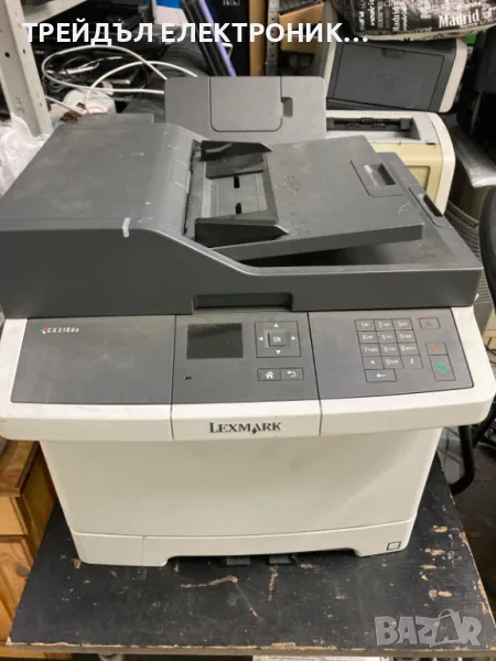 ЦВЕТНО ЛАЗЕРНО МФУ LEXMARK CX310 DN, снимка 1