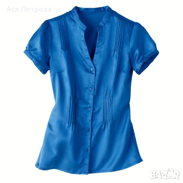 Дамска риза сатен номер 34, снимка 1