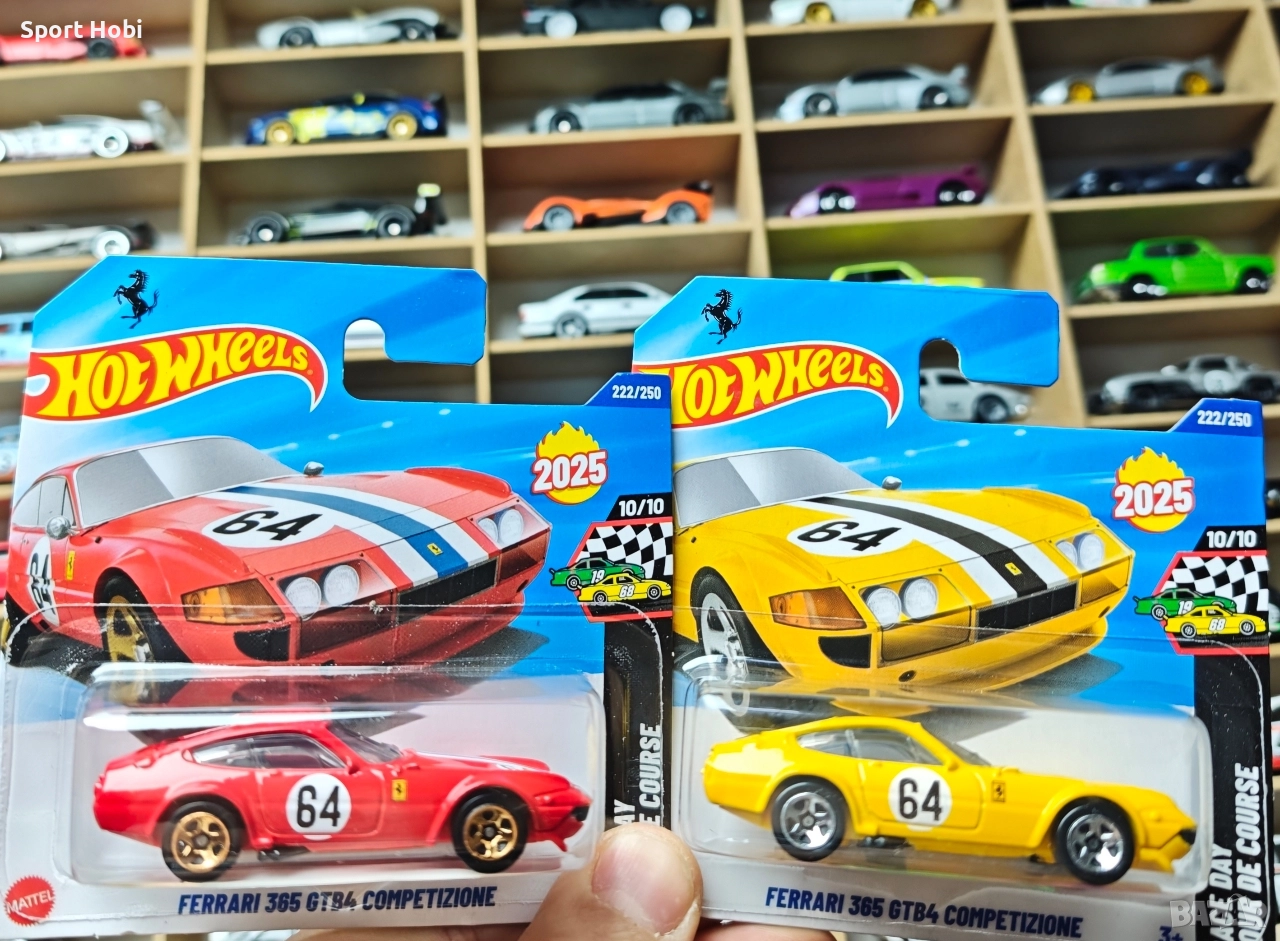 Hot wheels Ferrari 365 GTB4 Competizione, снимка 1