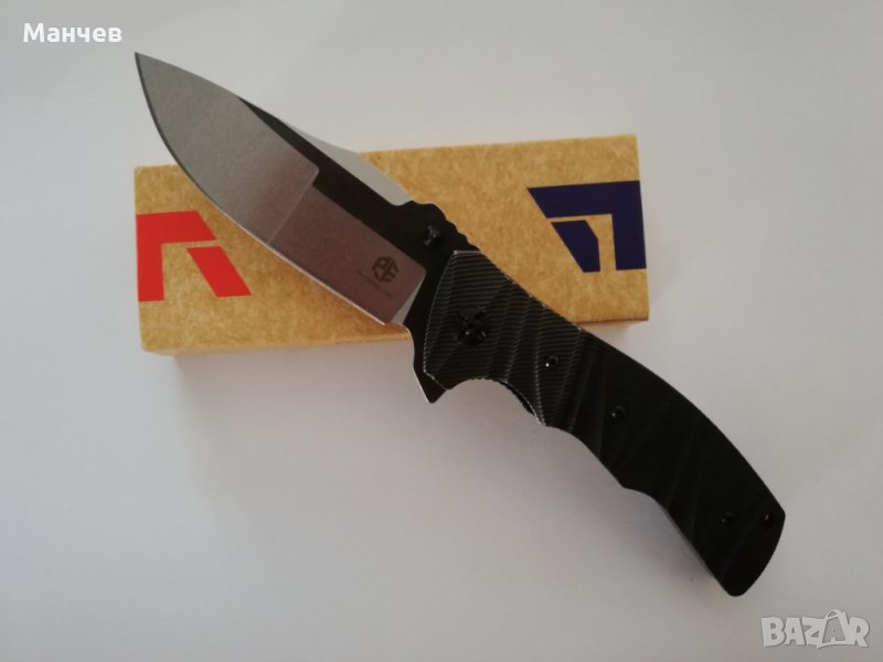 Сгъваем нож тип флипер Petrified fish, снимка 1