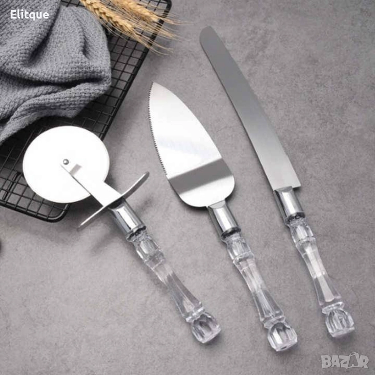 Комплект от 3 броя кухненски инструменти, снимка 1