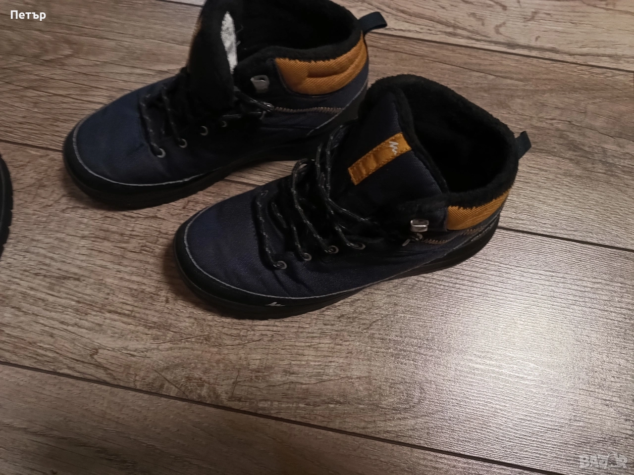 Продавам зимни обувки Декатлон, снимка 1