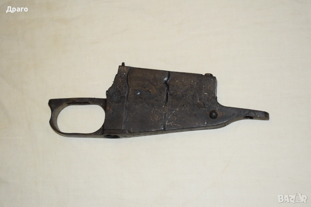 Кутия магазин за пушка Мосин Наган М91 Драгунска, снимка 1