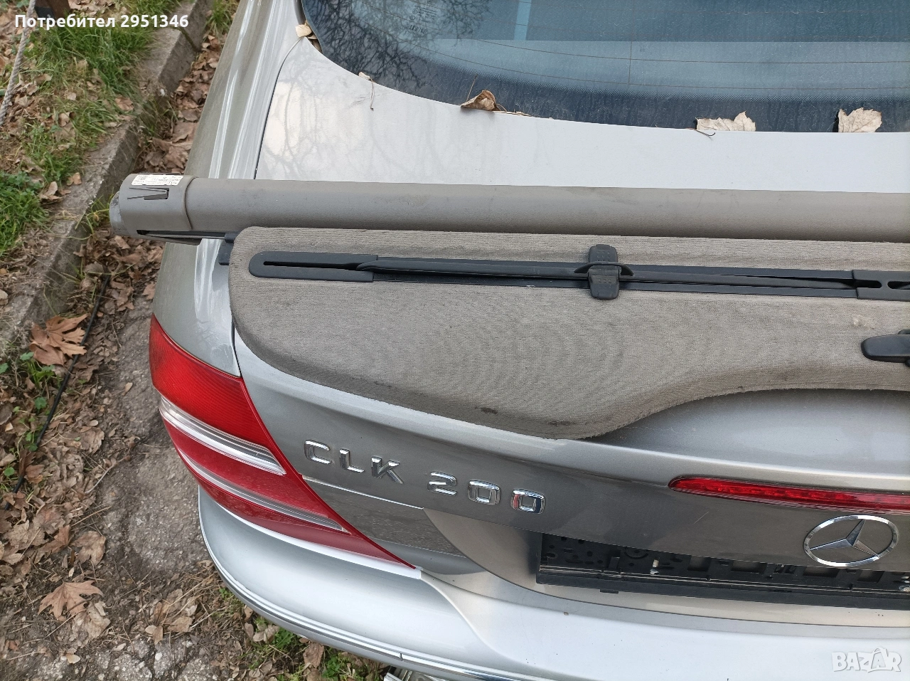 Кора багажник Renault Espace IV Рено Еспейс 4 , снимка 1