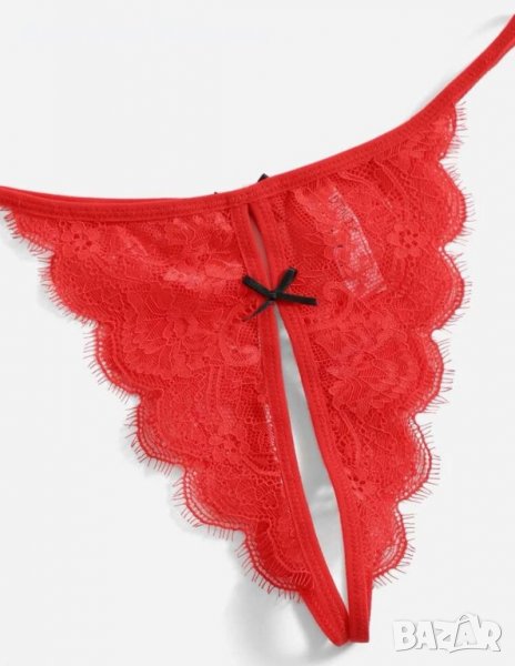 Червени секси бикини , снимка 1