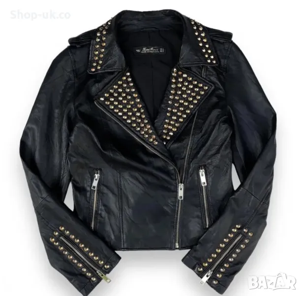 Яке естествена кожа ZARA, снимка 1