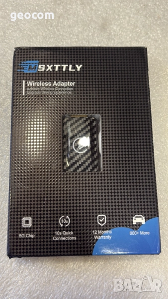 MSXTTLY Безжичен CarPlay/Andoid Auto Adapter Auto Adpater (2в1), снимка 1