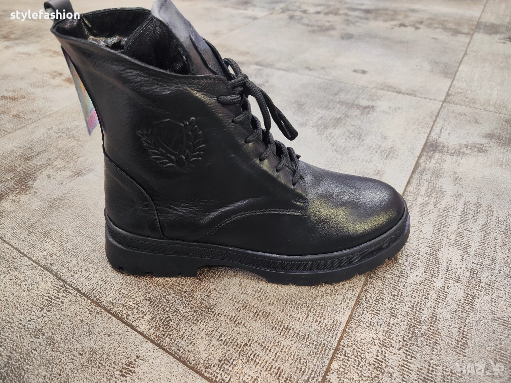 Доставка преди Коледа !Ежедневни боти от естествена кожа /05, снимка 1