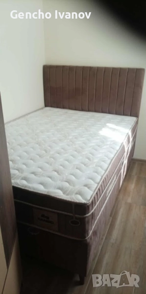 Нов двулицев матрак с горен топматрак 2в1. , снимка 1