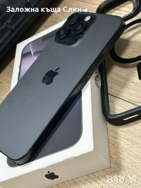 Iphone 16 pro max 256gb , снимка 1