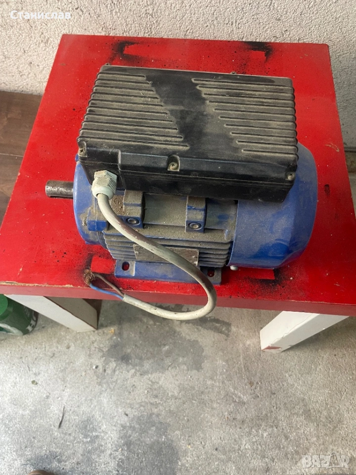 Trifazen motor 2.2 Italy, снимка 1