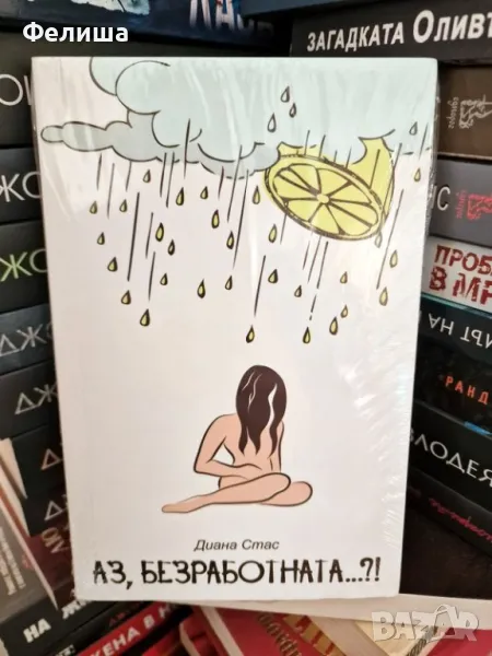 Аз, безработната...?! Диана Стас, снимка 1